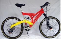 自行車-廠家生產(chǎn)供應(yīng) 供應(yīng)減震變速男山地自行車(圖)出口產(chǎn)品!_商務(wù)聯(lián)盟